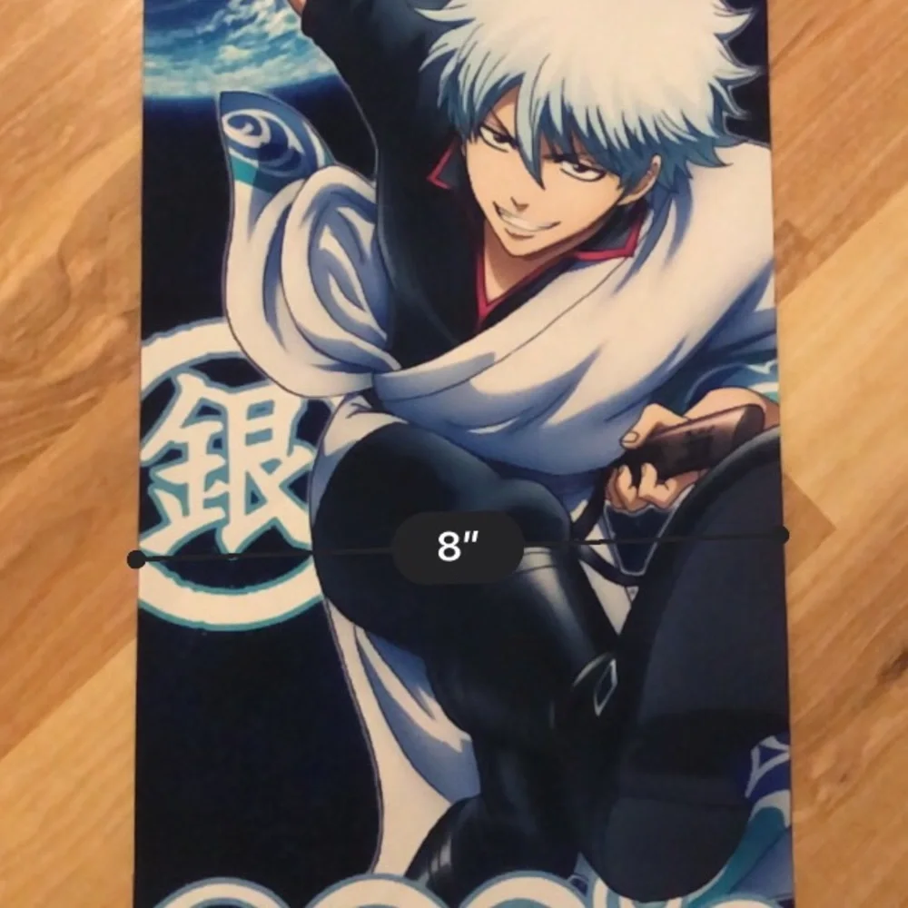 (NWOT) Gintama Mini Wall Scroll